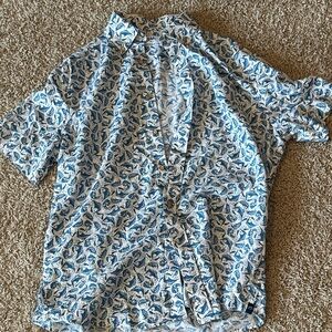 Southern Tide Marlin Short Sleeve Men's button Shirt